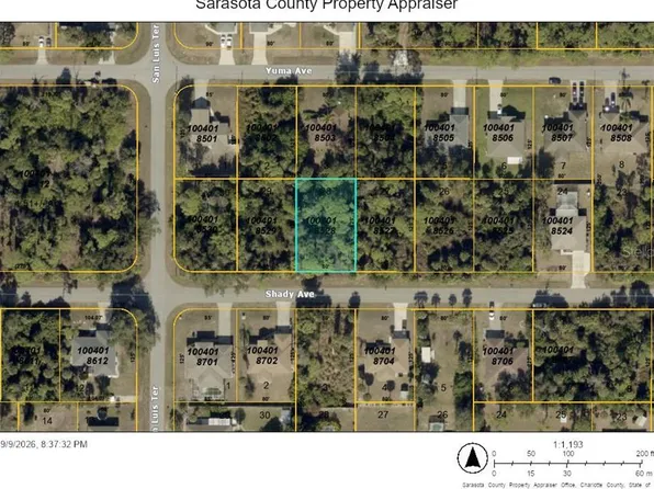 SHADY AVENUE LOT 28, NORTH PORT, FL 34286