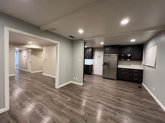 Family room, bar, living room and hallway