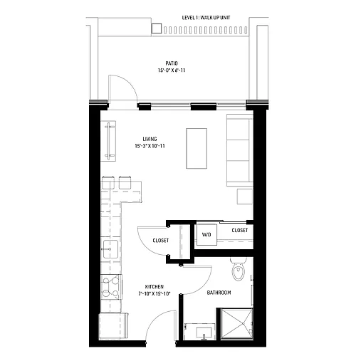 Floor plan Morris