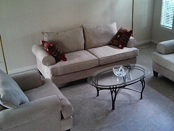 Another view of the formal living area.