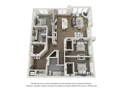 Floor plan C3