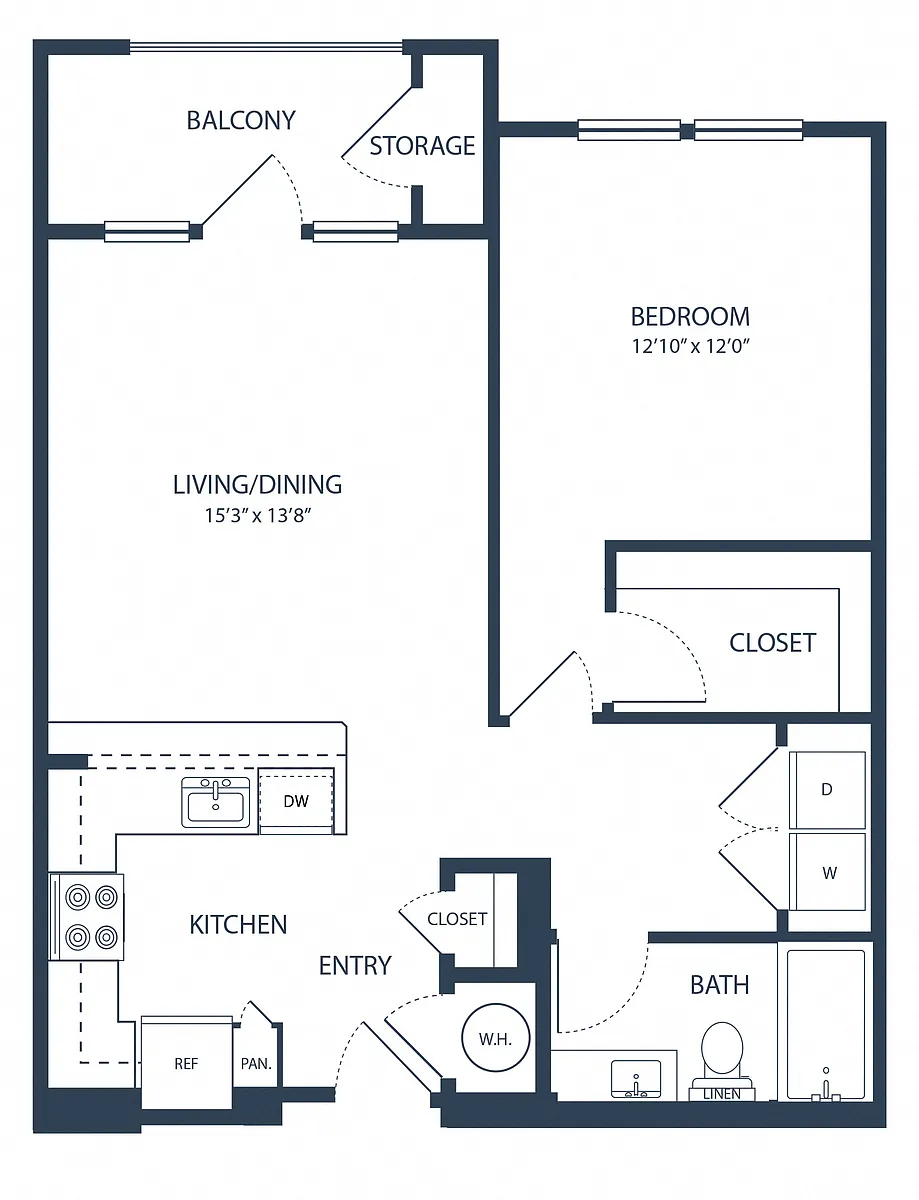 Floor plan A4