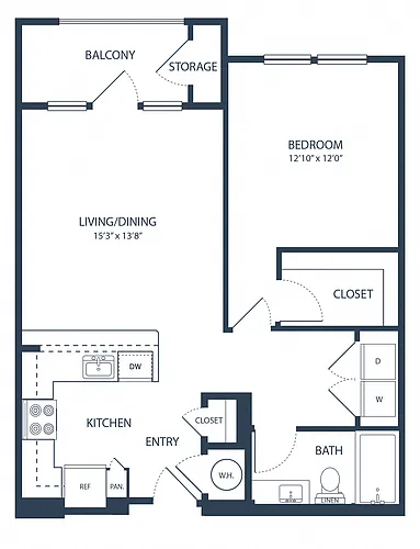 Floor plan A4