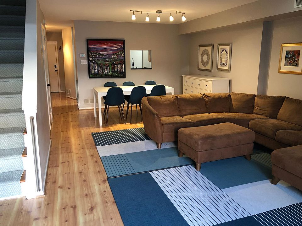 Living Room and Dining Room with Access to Kitchen