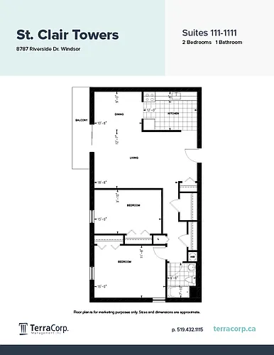 Floor plan 11S