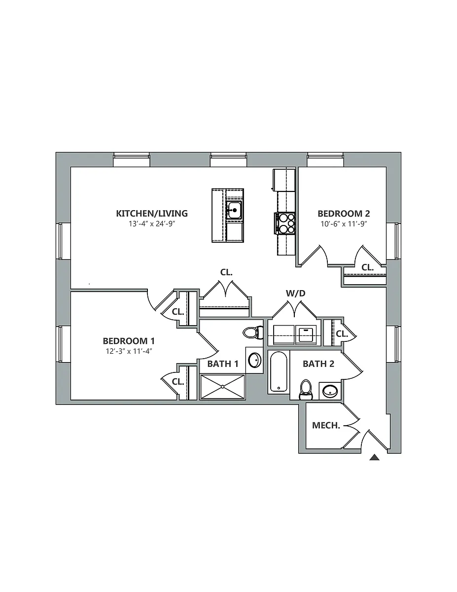 Floor plan Sarava
