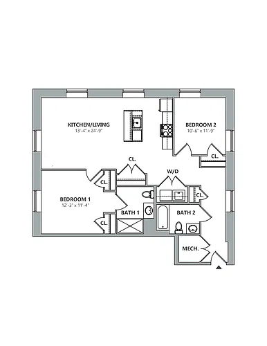 Floor plan Sarava