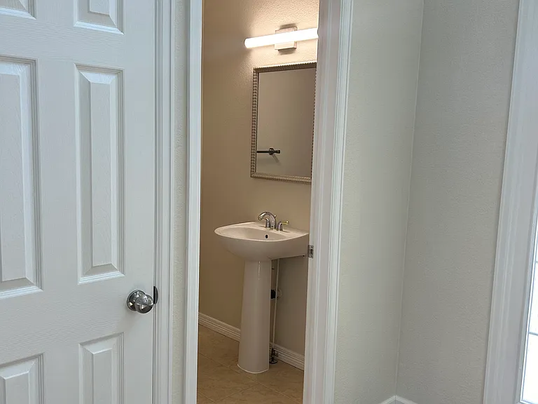 Downstairs Powder Room