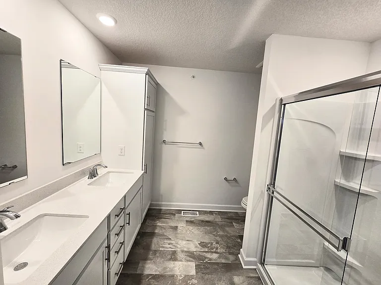 Master bathroom