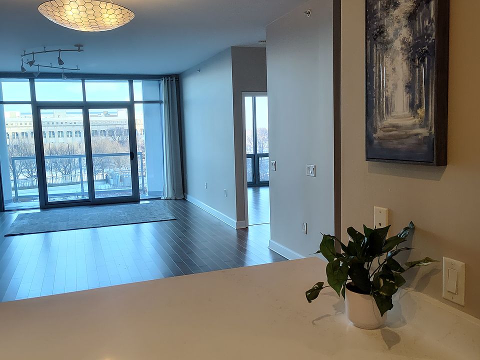 Living area (view from kitchen)