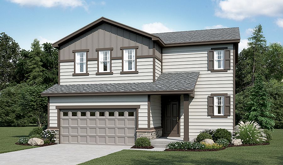 The Coral - Elevation A