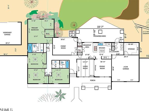 2nd image of 717 W Surrey Ave