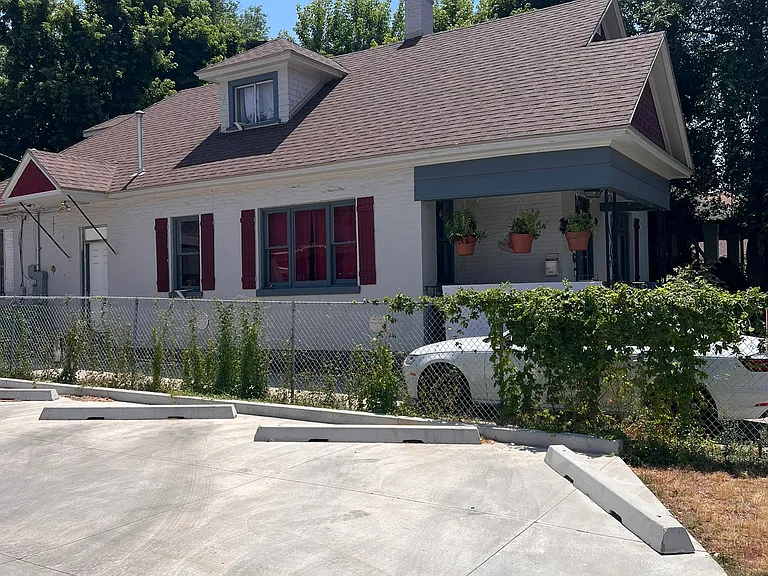 Dedicated parking spot