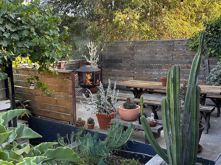 Front Patio