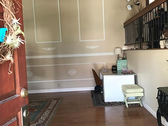 Front entrance. Main level has powder room.