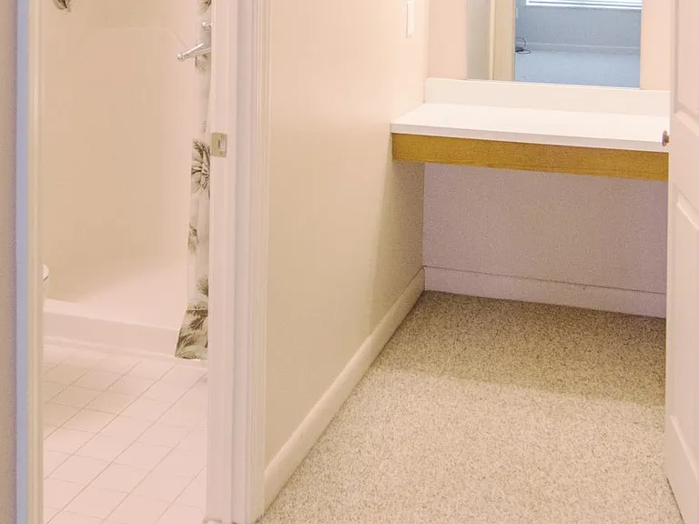 Dressing Area in the Master Suite