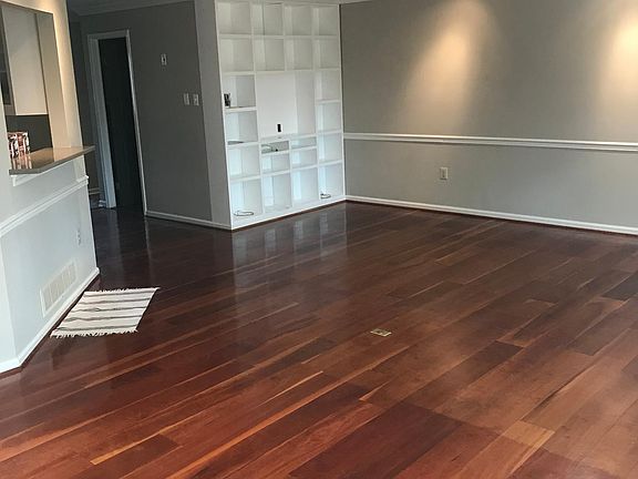 Living Room With Built-in Cabinetry