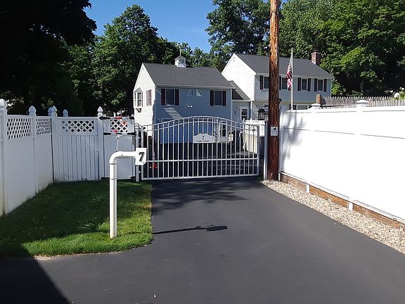 Electronic Gate w/keypad