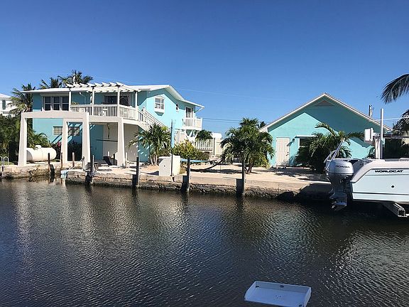 Back view from canal