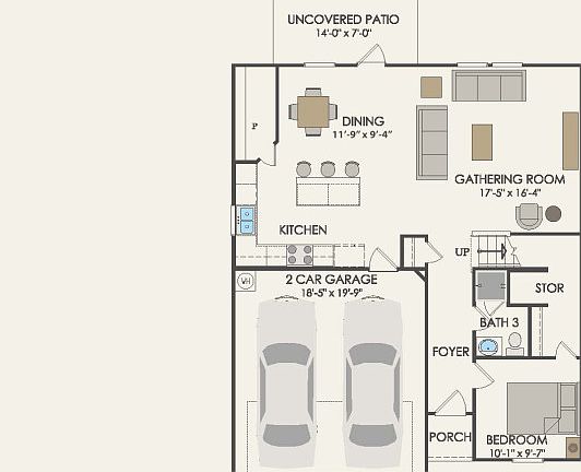 First Floor 4 br 3 ba