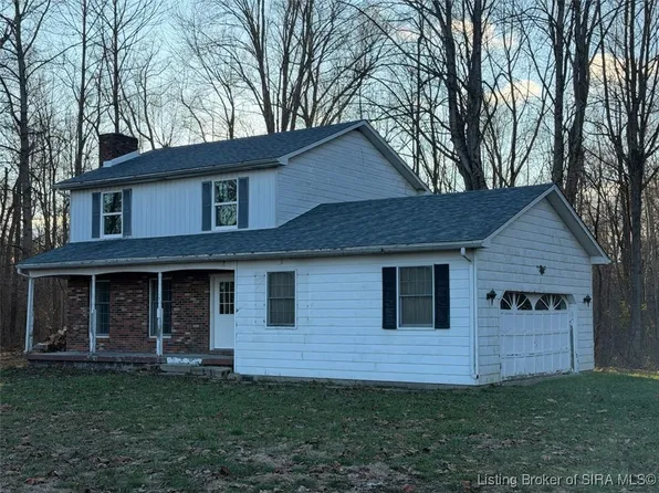 8543 N Jake Gayle Road, Commiskey, IN 47227