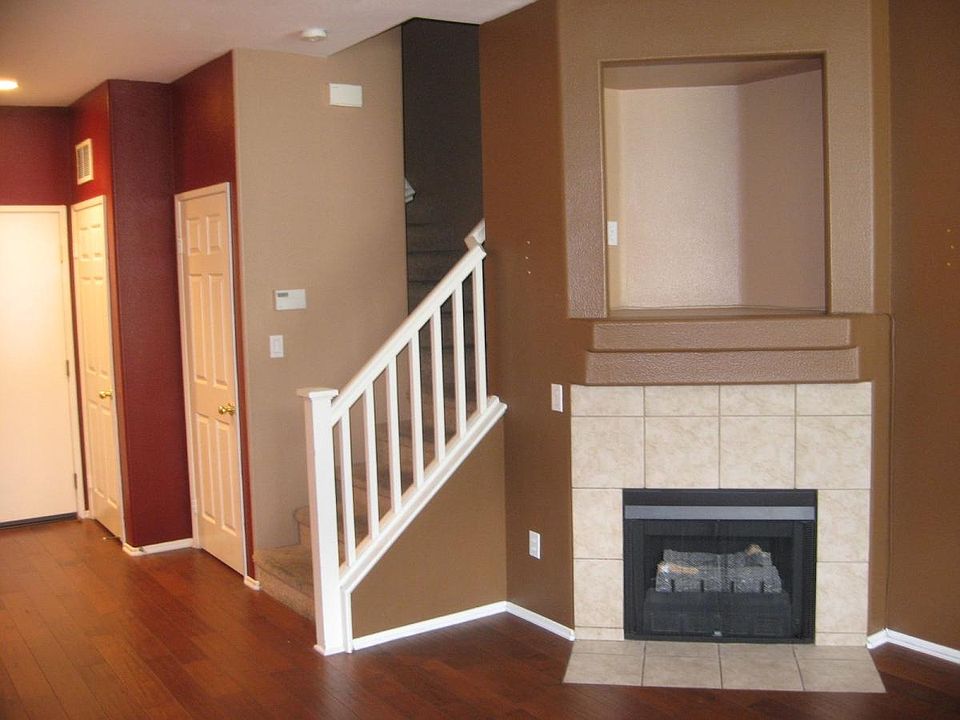 Gas fire place