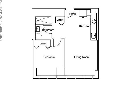 4th image of 34 Desbrosses St APT 912