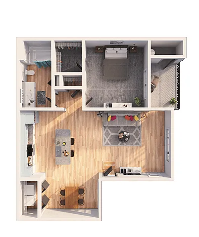 Floor plan A1