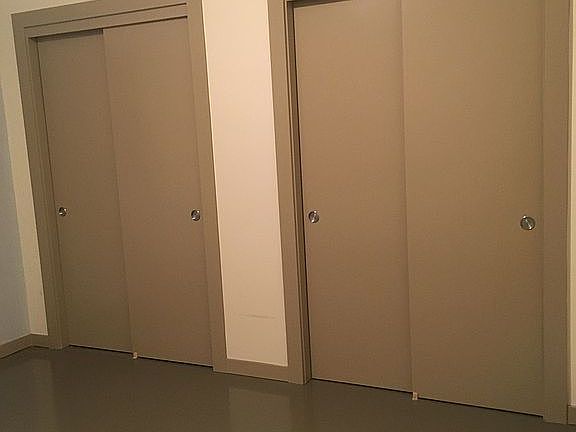 Bedroom closets