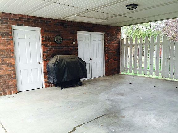 Extra storage on carport