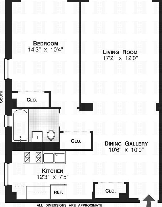 1st image of 530 Grand St APT E5a