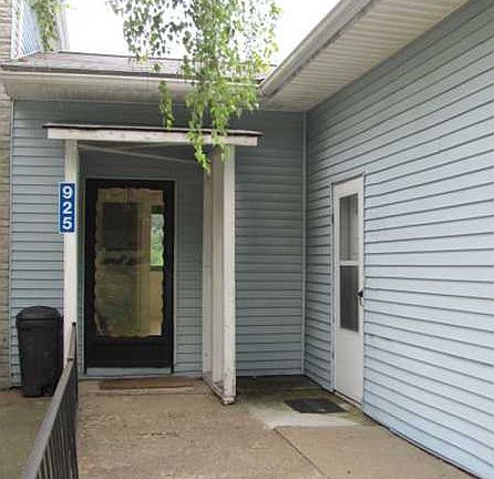 Exterior Back Entry