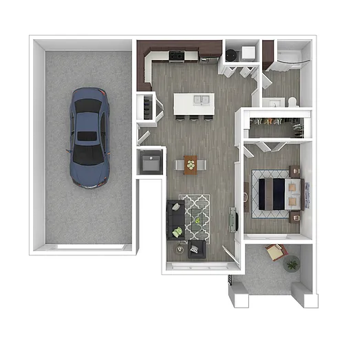 Floor plan A2G