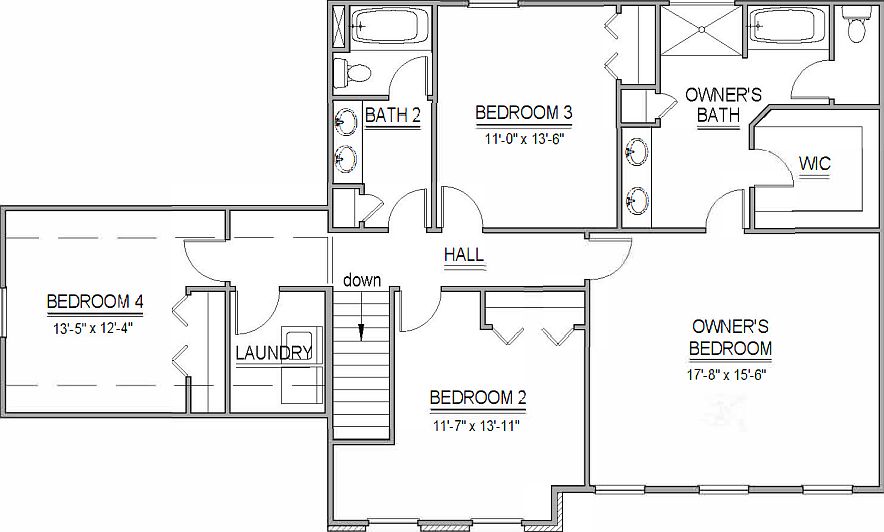 Second Floor Plan