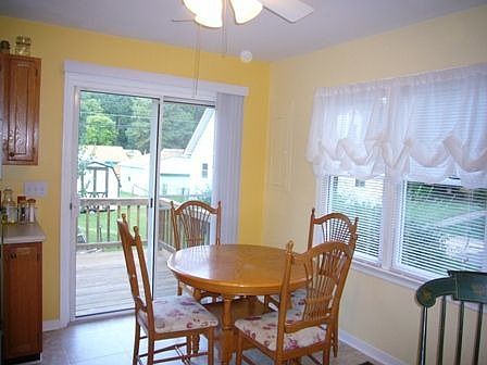 Open Dining Area!
