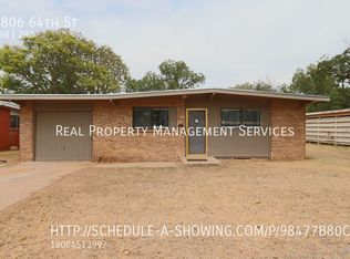 2806 64th St, Lubbock, TX 79413