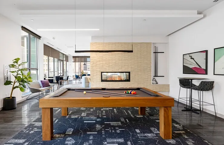 Recreation Room Billiards