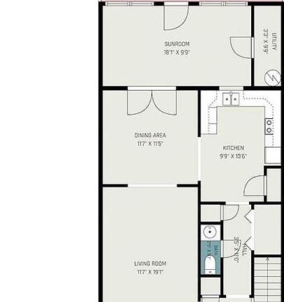 3rd image of 4819 Tower Rd APT C