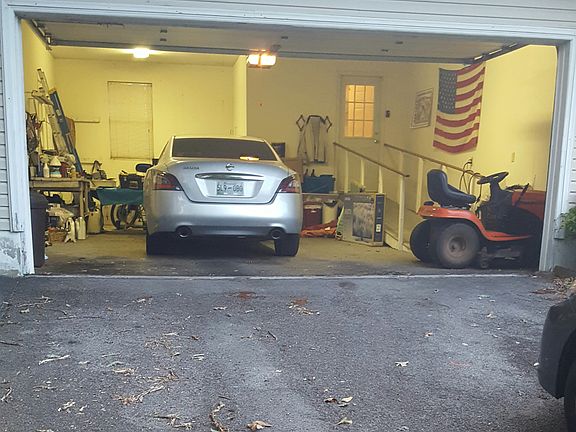2 Car garage