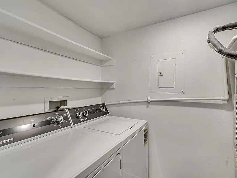 Washer and Dryer