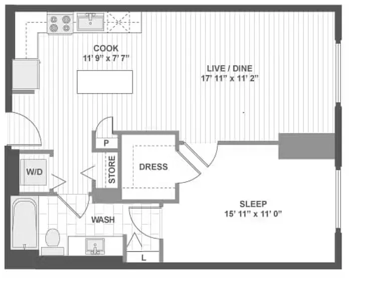 124 W Polk St — Photo 1