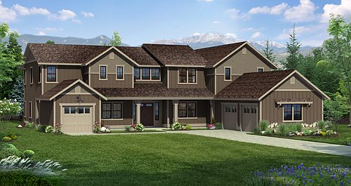 Woodside Homes - Plan 1
