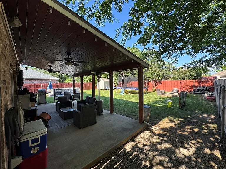 Covered Patio