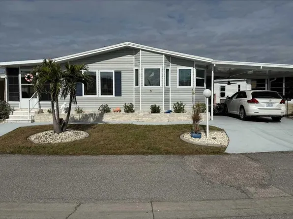 701 Aqui Esta Dr Lot #21 Plan, Buttonwood Village