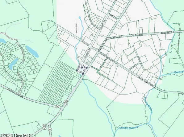 1.24 Acres Old Ocean Highway, Bolivia, NC 28422