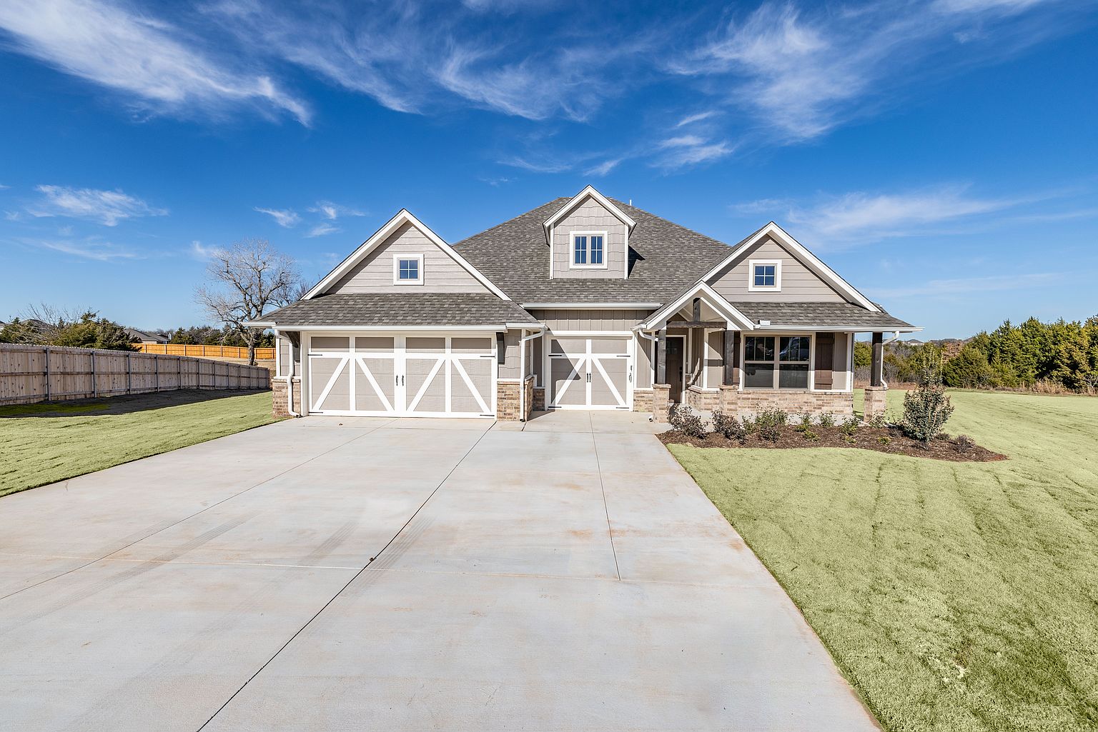 Y♢599 BONUS Shiloh Bonus Room Half Bath Plan, Cedar Lane, Norman, OK