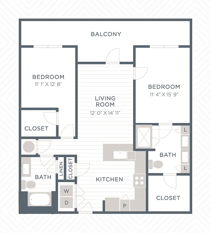 Floor plan B1-3