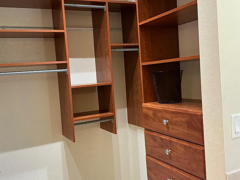 Right Side of Walk In Closet