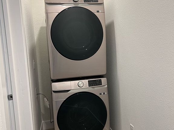 washer and dryer