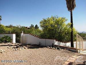 Backyard towards Entry Gate